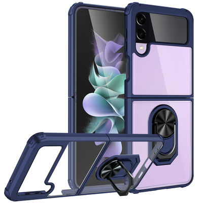 Galaxy Z Flip 4 Case Zore Mola Cover - 6