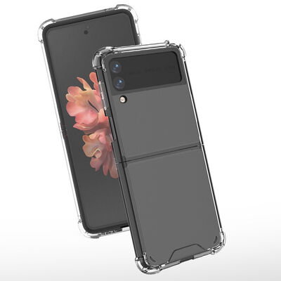Galaxy Z Flip 4 Case Zore Nitro Anti Shock Silicon - 1