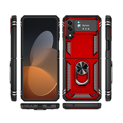 Galaxy Z Flip 4 Case Zore Vega Cover - 4