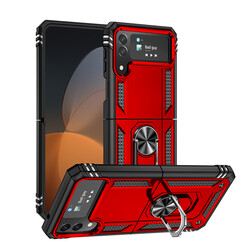 Galaxy Z Flip 4 Case Zore Vega Cover - 11