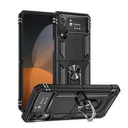 Galaxy Z Flip 4 Case Zore Vega Cover - 12