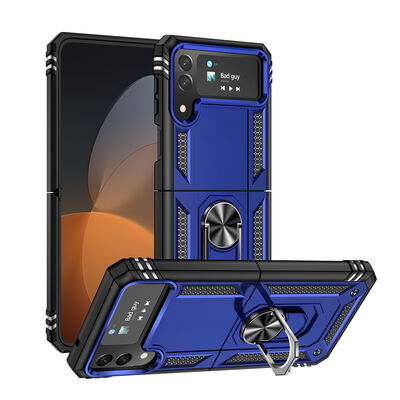 Galaxy Z Flip 4 Case Zore Vega Cover - 13