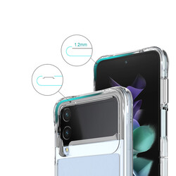 Galaxy Z Flip 4 Case Zore Vonn Cover - 6