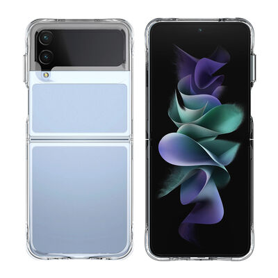 Galaxy Z Flip 4 Case Zore Vonn Cover - 7