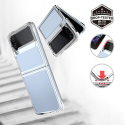 Galaxy Z Flip 4 Case Zore Vonn Cover - 2