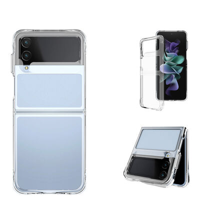 Galaxy Z Flip 4 Case Zore Vonn Cover - 3