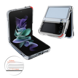 Galaxy Z Flip 4 Case Zore Vonn Cover - 4