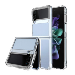 Galaxy Z Flip 4 Case Zore Vonn Cover - 8