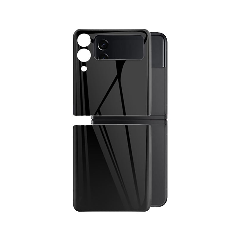 Galaxy Z Flip 4 Zore 3D Side Glass Ekran Koruyucu - 1