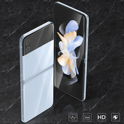 Galaxy Z Flip 4 Zore Narr Tpu Front Back Body Screen Protector - 5