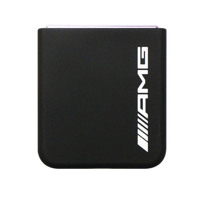 Galaxy Z Flip 5 Case AMG Magsafe Charging Featured Large Logo Design Original Licensed Cover - 4