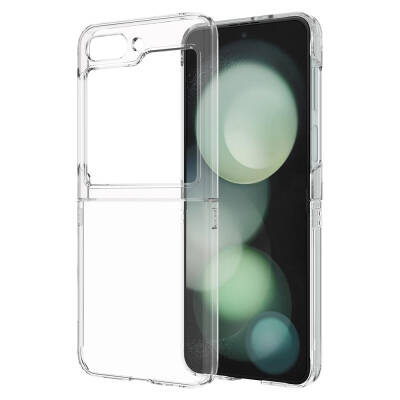 Galaxy Z Flip 5 Case Zore Droga Cover - 1