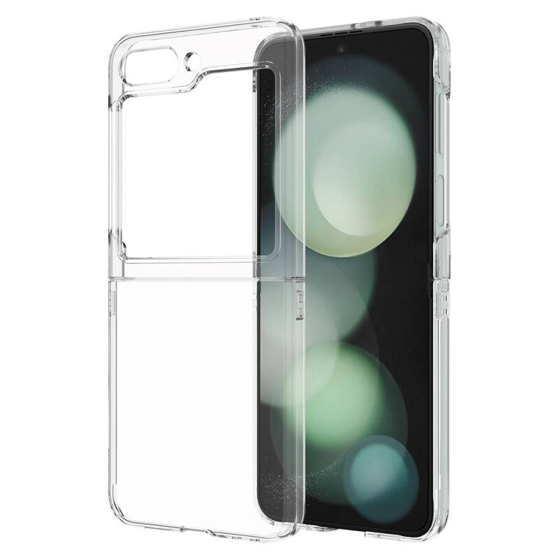 Galaxy Z Flip 5 Case Zore Droga Cover - 3