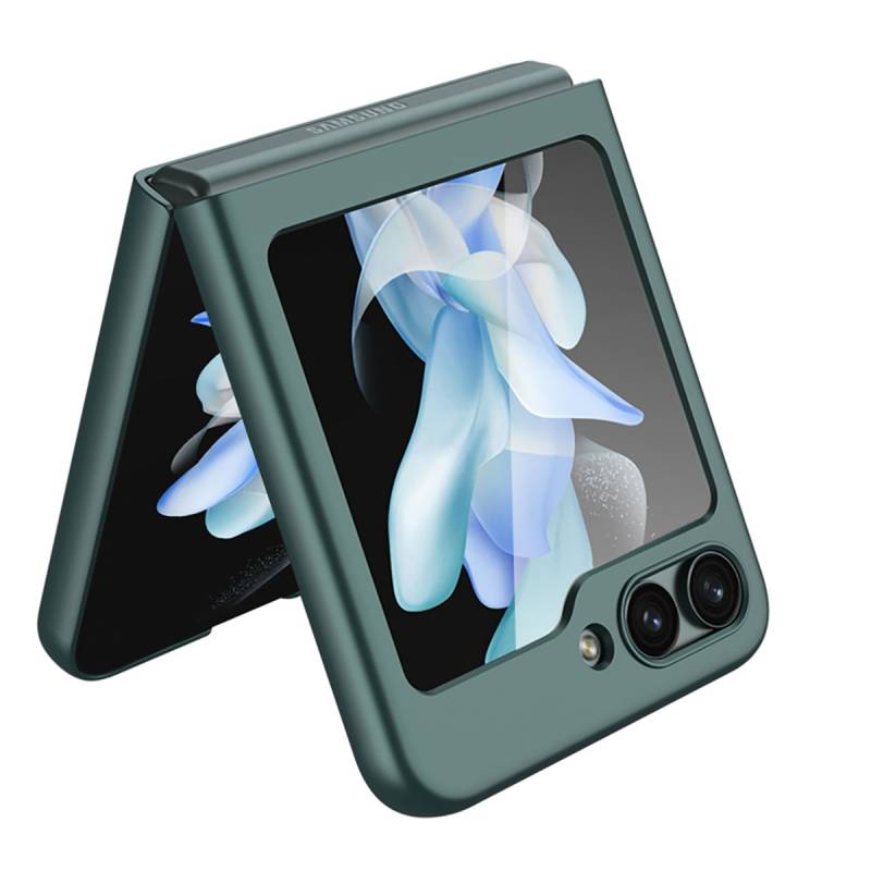 Galaxy Z Flip 5 Case Zore Hard Kipta Cover - 5