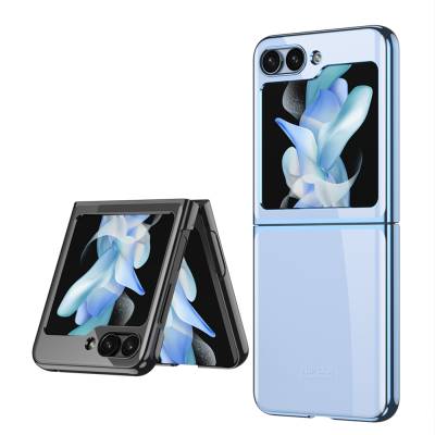 Galaxy Z Flip 5 Case Zore Kipta Lens Cover - 2