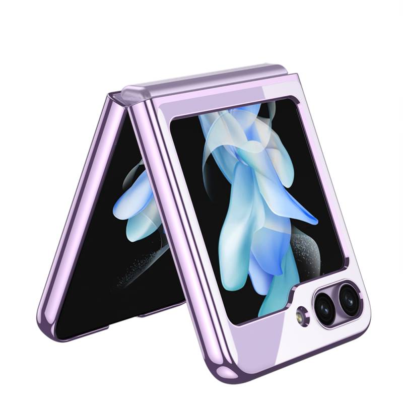 Galaxy Z Flip 5 Case Zore Kipta Lens Cover - 4