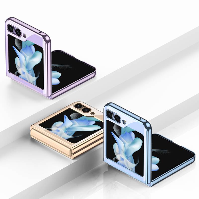 Galaxy Z Flip 5 Case Zore Kipta Lens Cover - 6