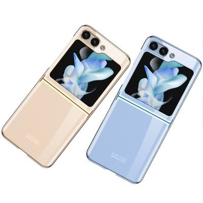 Galaxy Z Flip 5 Case Zore Kipta Lens Cover - 9