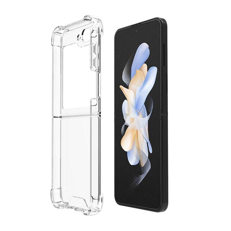 Galaxy Z Flip 5 Case Zore Nitro Anti Shock Silicone - 1