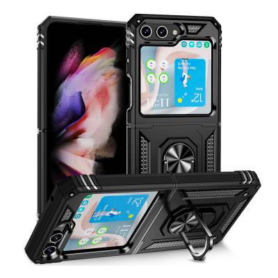 Galaxy Z Flip 5 Case Zore Vega Cover - 1