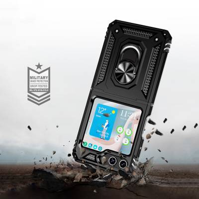 Galaxy Z Flip 5 Case Zore Vega Cover - 2