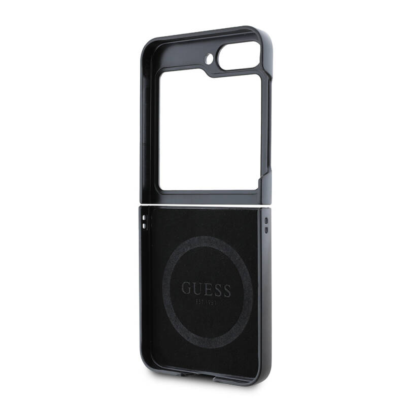 Galaxy Z Flip 6 Case Guess Original Licensed Love Guess Printing Cover - 7