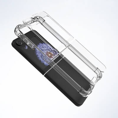 Galaxy Z Flip 6 Case Zore Nitro Anti Shock Silicone - 2