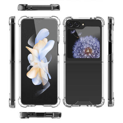 Galaxy Z Flip 6 Case Zore Nitro Anti Shock Silicone - 4