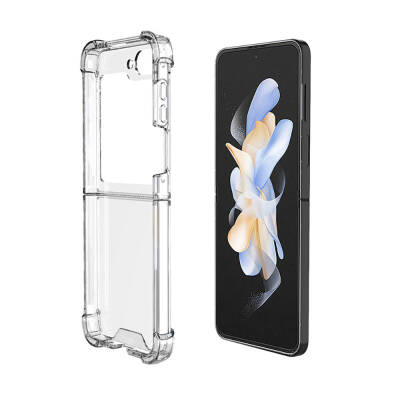 Galaxy Z Flip 6 Case Zore Nitro Anti Shock Silicone - 1