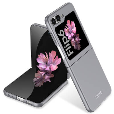 Galaxy Z Flip 6 Case Zore Sert Kıpta Case Cover - 3