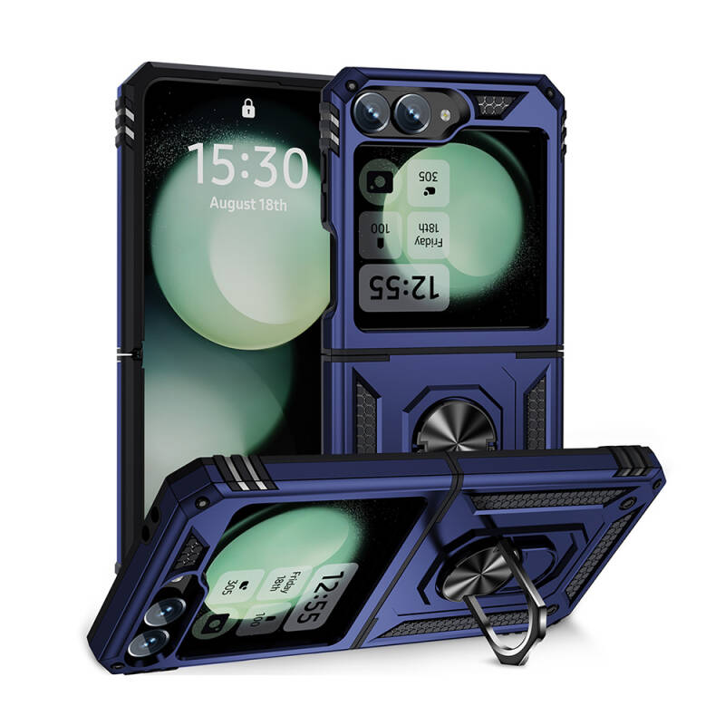 Galaxy Z Flip 6 Case Zore Vega Cover - 4