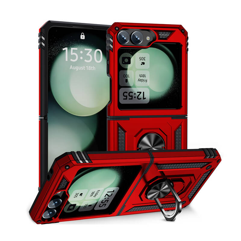 Galaxy Z Flip 6 Case Zore Vega Cover - 3