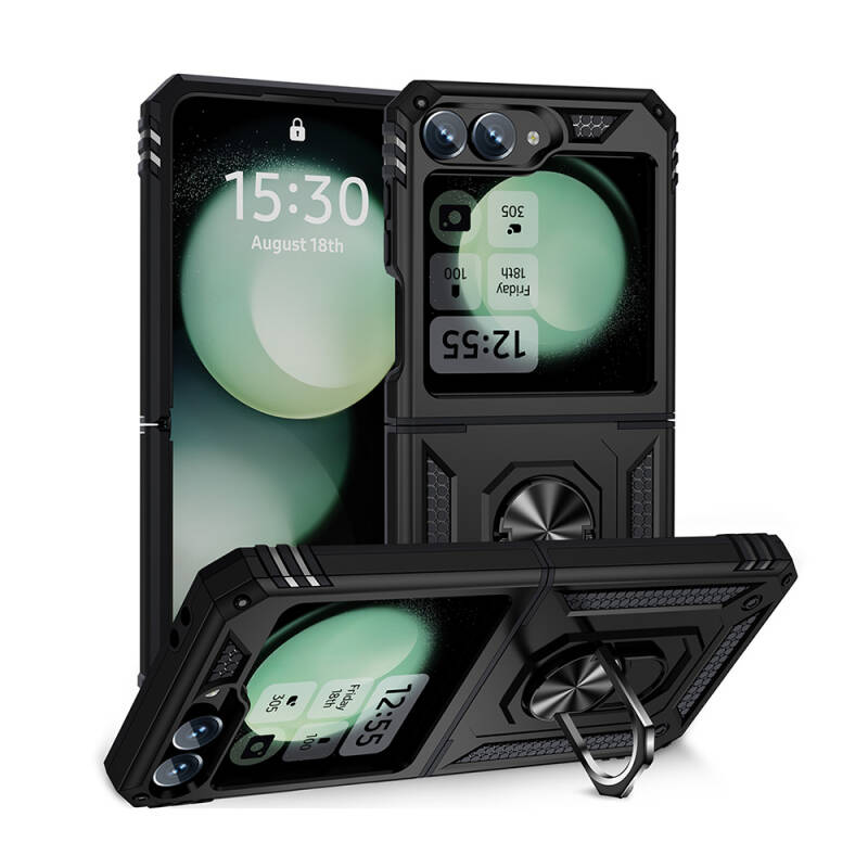 Galaxy Z Flip 6 Case Zore Vega Cover - 2