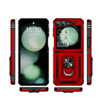 Galaxy Z Flip 6 Case Zore Vega Cover - 6