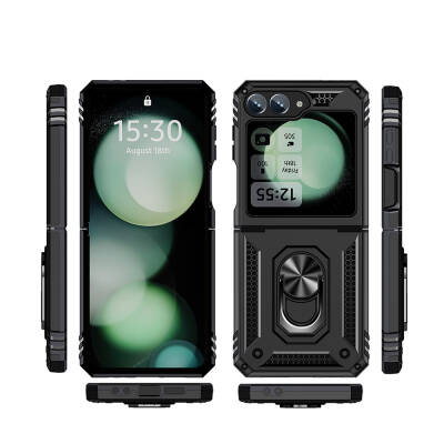 Galaxy Z Flip 6 Case Zore Vega Cover - 7