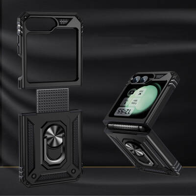 Galaxy Z Flip 6 Case Zore Vega Cover - 11