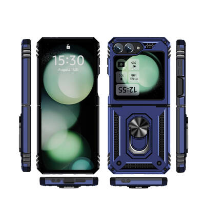 Galaxy Z Flip 6 Case Zore Vega Cover - 8