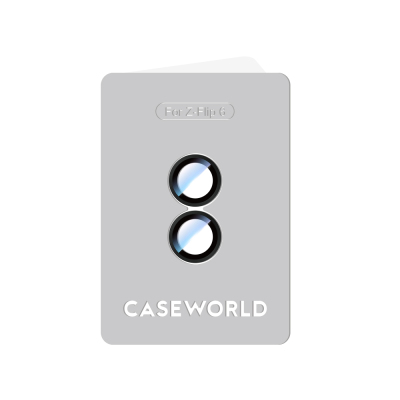 Galaxy Z Flip 6 CaseWorld Alloy Series Oleophobic Anti-Reflective Camera Lens Protector - 7