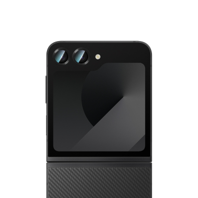 Galaxy Z Flip 6 CaseWorld Alloy Series Oleophobic Anti-Reflective Camera Lens Protector - 2