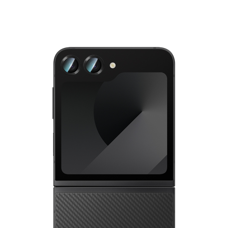 Galaxy Z Flip 6 CaseWorld Alloy Serisi Oleofobik Anti Reflective Kamera Lens Koruyucu - 2