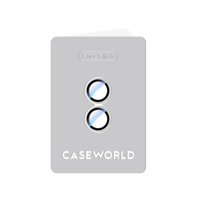 Galaxy Z Flip 6 CaseWorld Alloy Serisi Oleofobik Anti Reflective Kamera Lens Koruyucu - 11
