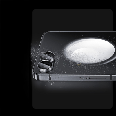 Galaxy Z Flip 7 Benks AR Glass Warrior Premium Cam Kamera Lens Koruyucu - 9