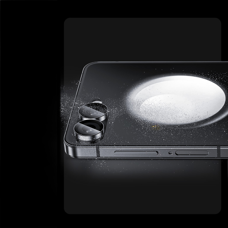 Galaxy Z Flip 7 Benks AR Glass Warrior Premium Cam Kamera Lens Koruyucu - 9