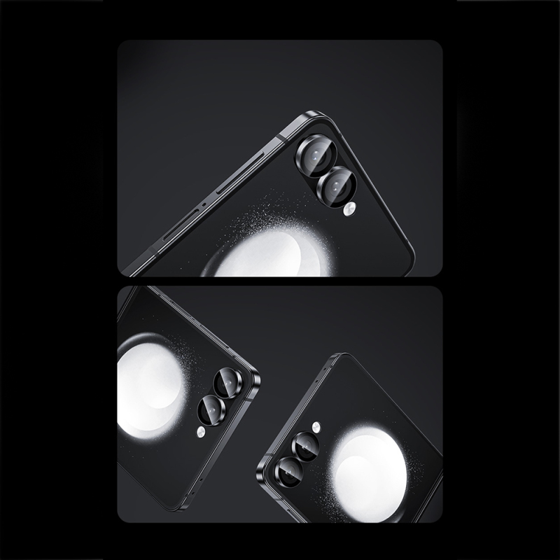 Galaxy Z Flip 7 Benks AR Glass Warrior Premium Cam Kamera Lens Koruyucu - 11