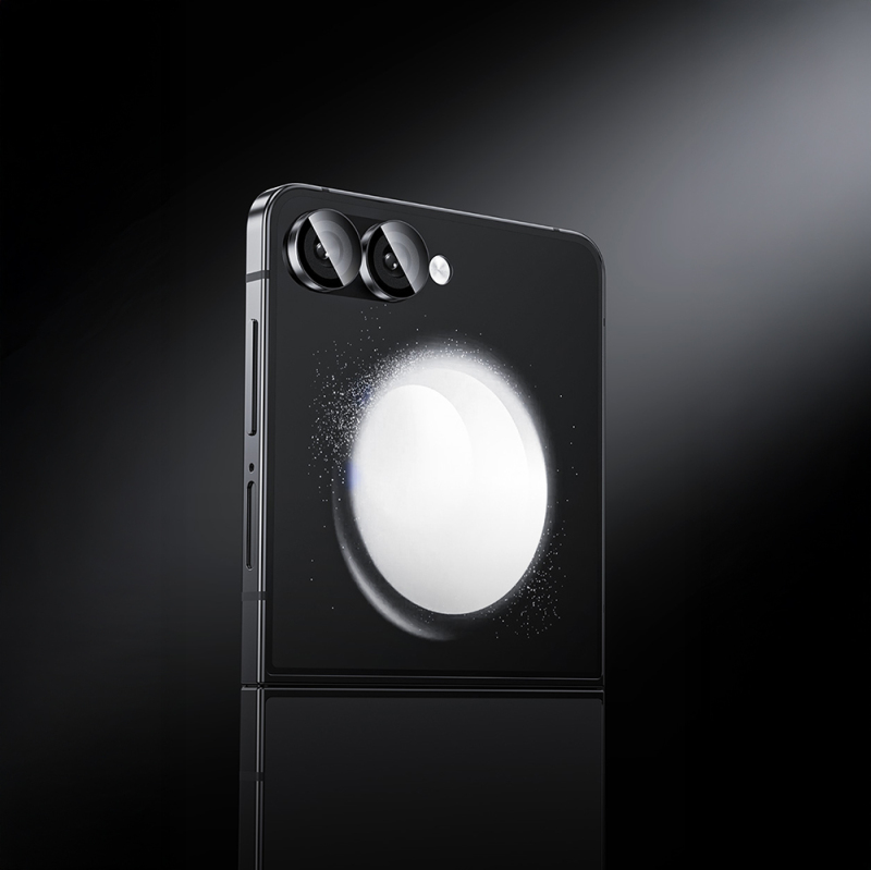 Galaxy Z Flip 7 Benks AR Glass Warrior Premium Cam Kamera Lens Koruyucu - 12