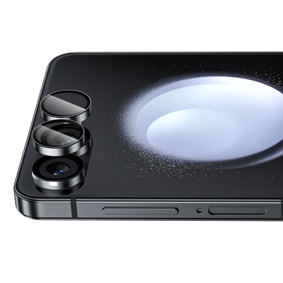 Galaxy Z Flip 7 Benks AR Glass Warrior Premium Cam Kamera Lens Koruyucu - 4