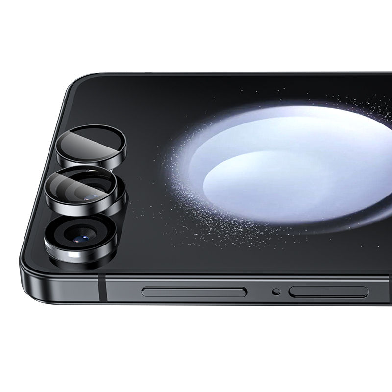 Galaxy Z Flip 7 Benks AR Glass Warrior Premium Cam Kamera Lens Koruyucu - 4