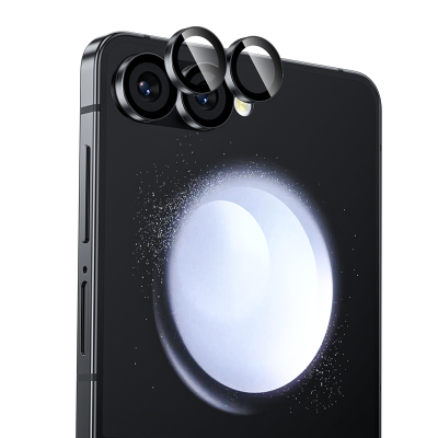 Galaxy Z Flip 7 Benks AR Glass Warrior Premium Cam Kamera Lens Koruyucu - 2