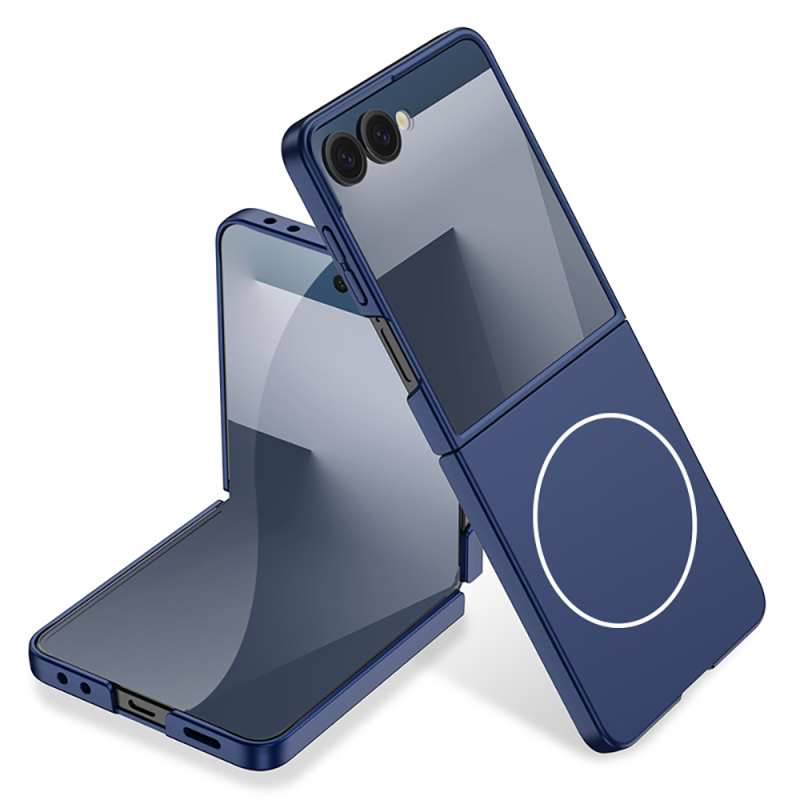 Galaxy Z Flip 7 Case Wireless Charging Zore Kıpta M-safe Cover - 8