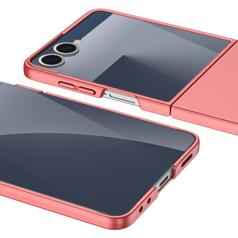 Galaxy Z Flip 7 Case Zore Hard Case Cover - 16